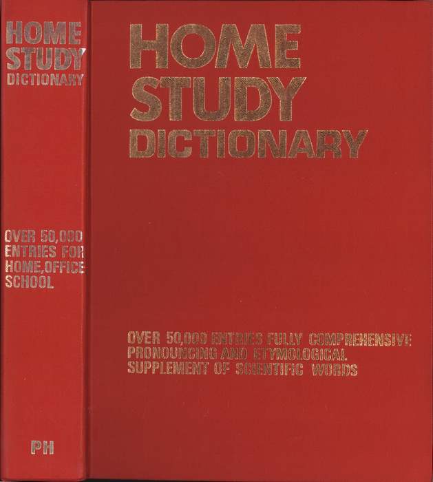 [ ]: Home Study Dictionary