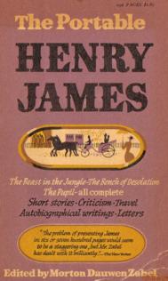 James, Henry: The portable Henry James