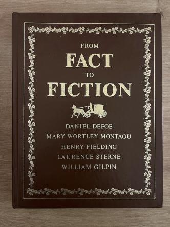 Defoe, D.; Montagu, M.W.; Fielding, H.  .: From Fact To Fiction