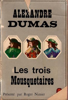 Dumas, Aiexandre: Les trois mjusquetares