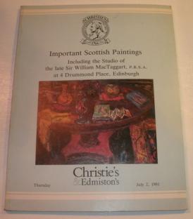 [ ]: Christie's. Important Scottish Paintings.  