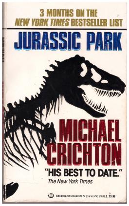 Crichton, Michael: Jurassic Park /   